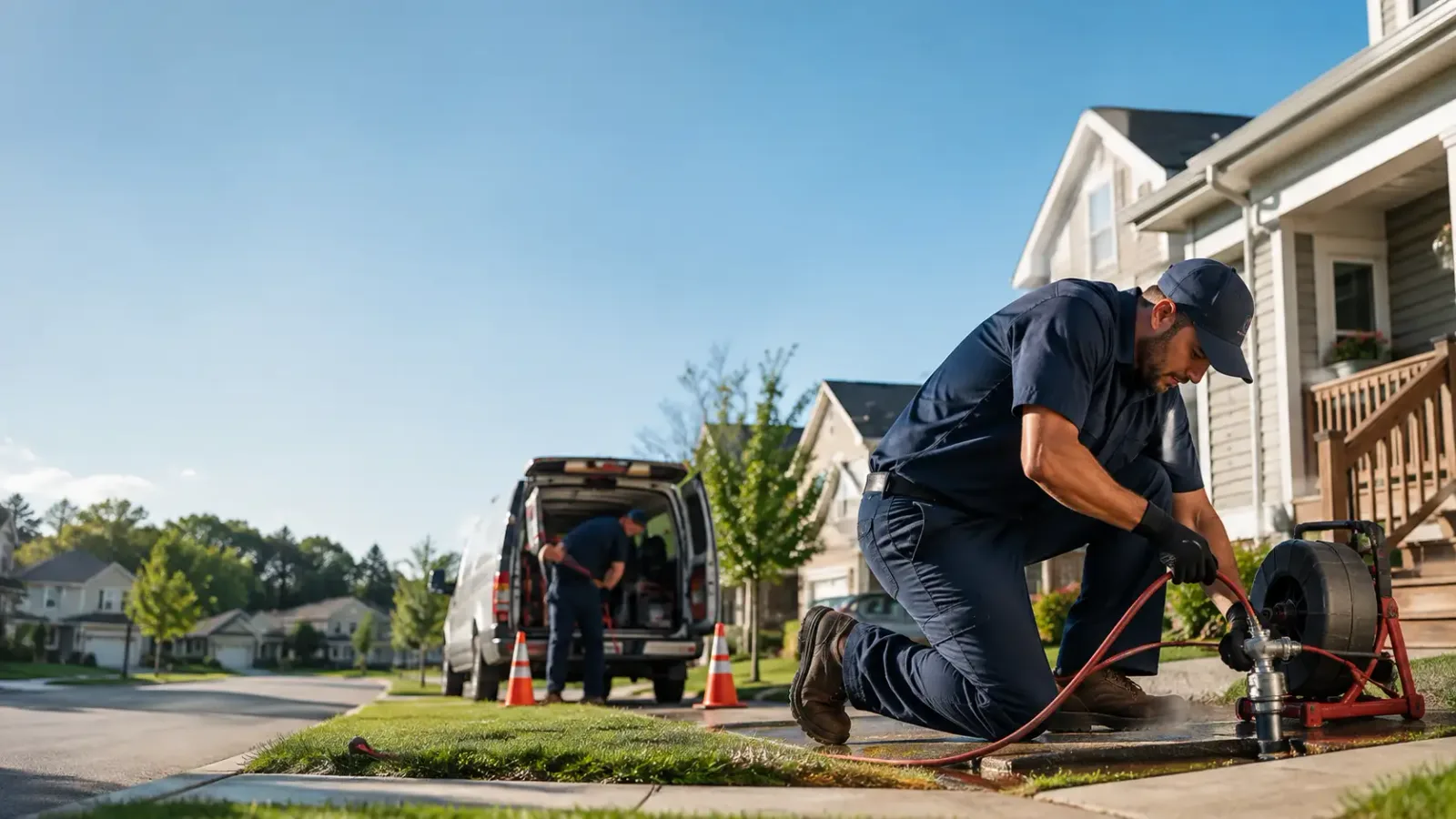 Emergency Plumbing in Caledonia, MS